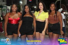 Folião Pipoca (Sábado)